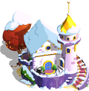 Octavia's House Winter