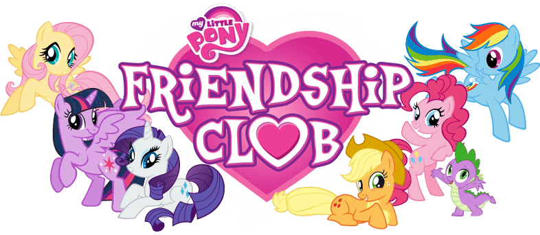 MLP: Friendship Club | My Little Pony: Gaming is Magic Wiki ...