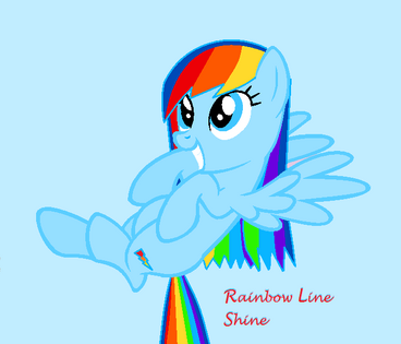 Rainbow Shine Line