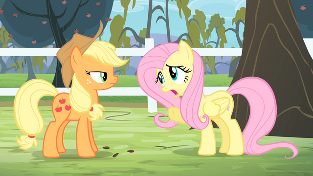 File:Fluttershy 'Um... yes' S4E07.png
