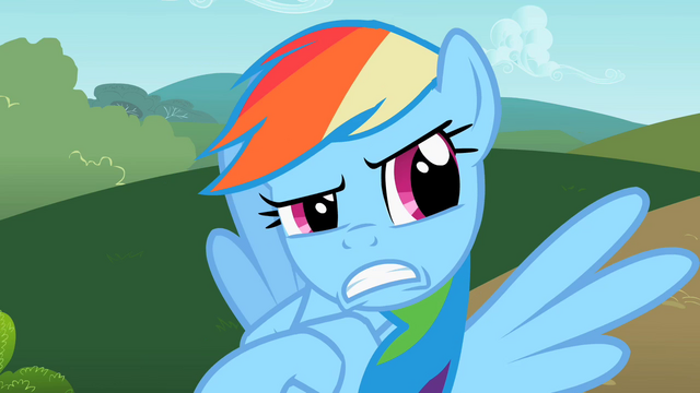 File:Rainbow Dash yeah right! S2E8.png