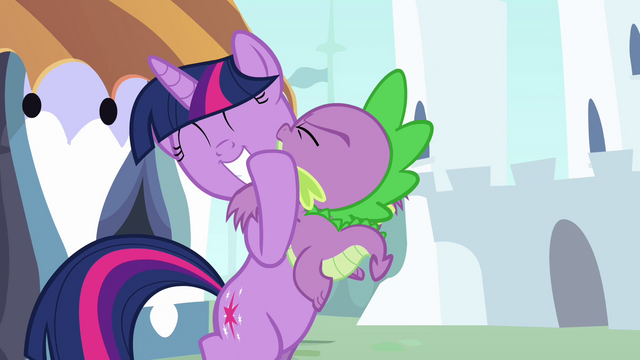 File:Twilight hugs Spike S3E01.png