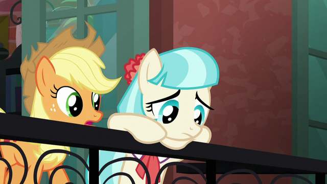File:Applejack approaches Coco on the balcony S5E16.png