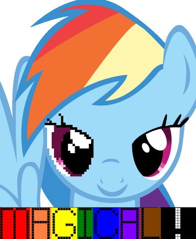 File:FANMADE Rainbow Dash's "Magical!".png