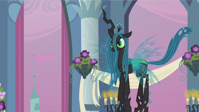 File:Queen Chrysalis why so serious S2E26.png