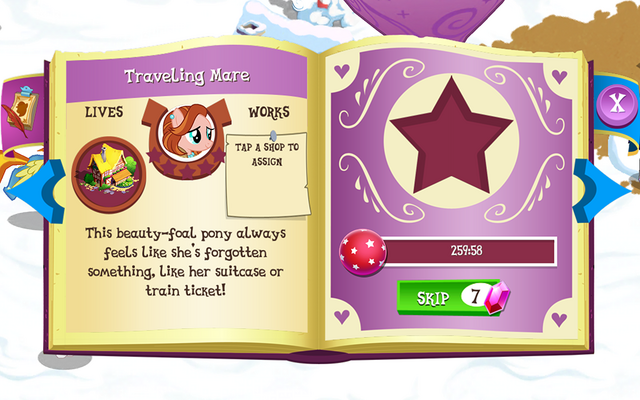 File:Traveling Mare album page MLP mobile game.png