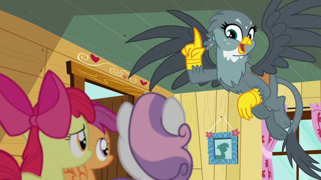 File:Gabby "if anypony can make it happen" S6E19.png