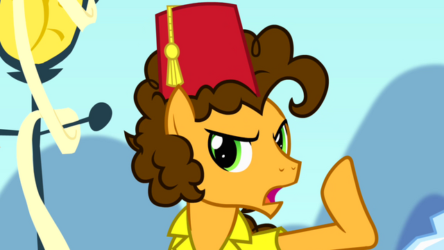 File:Cheese Sandwich wearing a fez S4E12.png