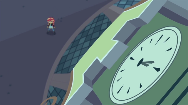 File:Clock hanging over Sunset Shimmer EG2.png