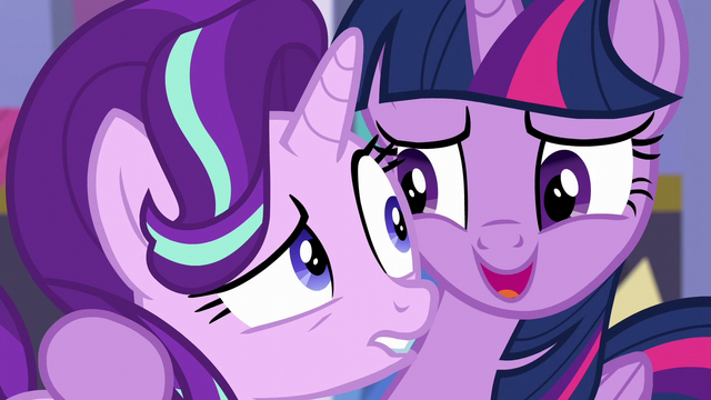 File:Twilight "I said make friends with anypony" S6E6.png