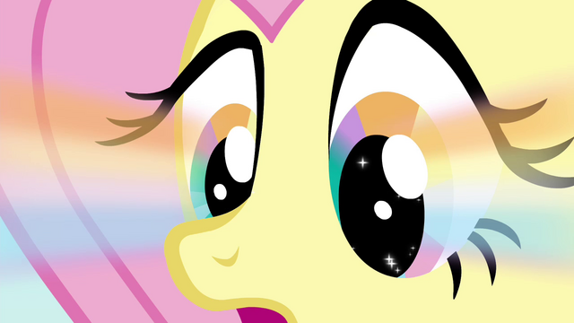 File:Fluttershy's eye glow S4E16.png