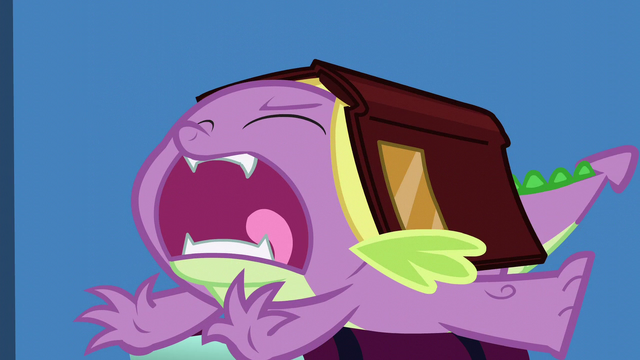 File:Spike stretches himself S5E12.png