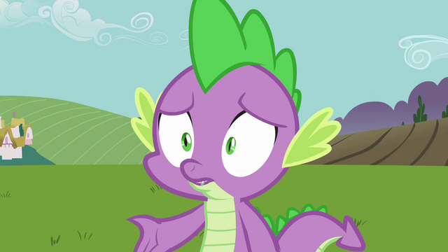 File:Spike worried about the princess S03E10.png
