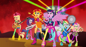 The Rainbooms "Be afraid of the dark" EG2.png