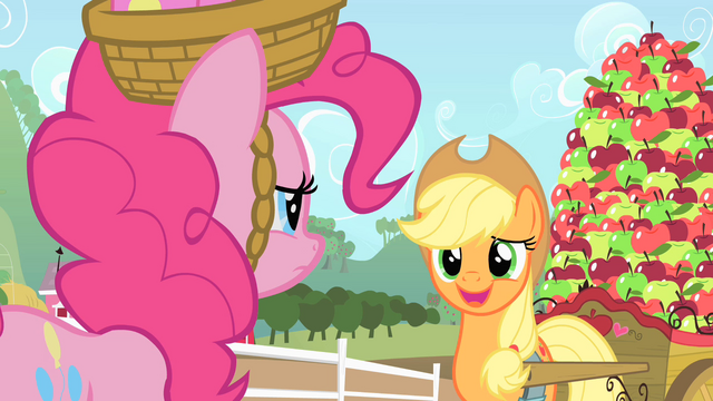File:Applejack nervously chuckle S1E25.png
