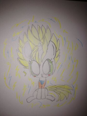 File:FANMADE SuperSaiyanSweetieBelle by derpyhoovzzz.jpg
