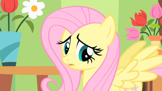 File:Fluttershy thinking S1E20.png
