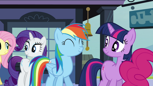 File:Rainbow Dash satisfied S03E12.png