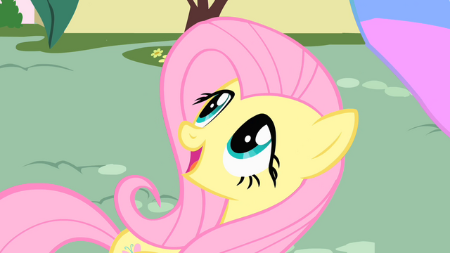 File:Fluttershy amazed by Philomena S01E22.png