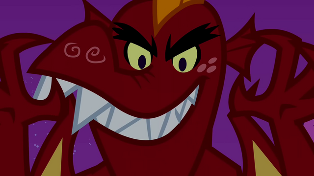 File:Garble looking evil S2E21.png