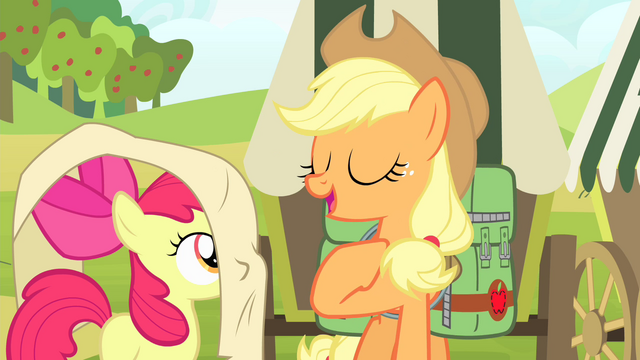 File:Applejack "Just a little list of helpful reminders" S4E17.png