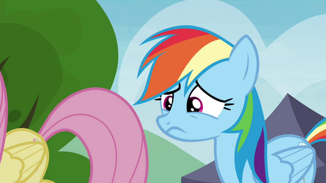 File:Rainbow Dash nervous S4E22.png