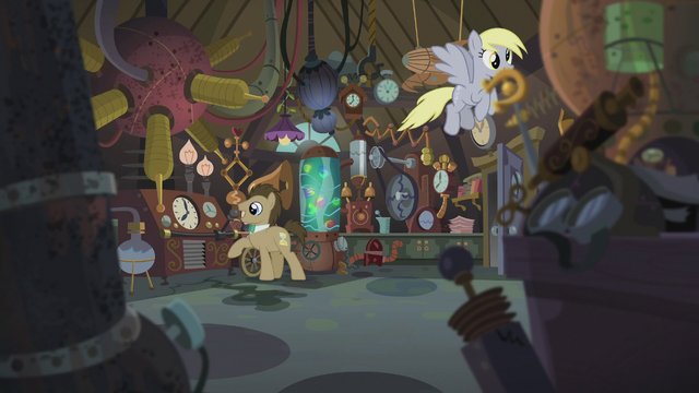 File:Dr. Hooves "I was working off a cutting-edge theory" S5E9.png
