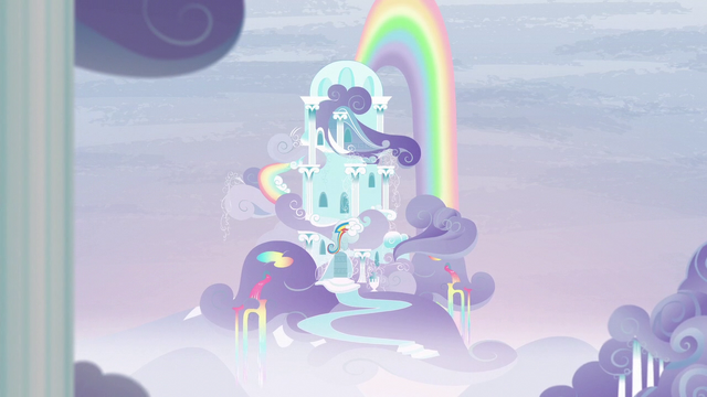 File:Rainbow Dash's cloudominium S6E7.png