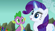Rarity's surprised face S01E19