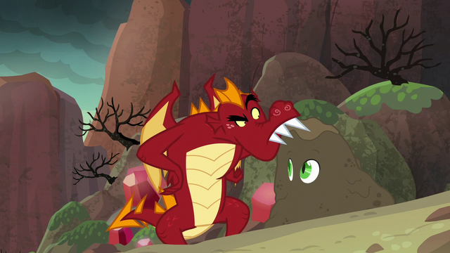 File:Garble sniffing Spike S6E5.png