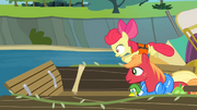 The Apples trying to get the map S4E09