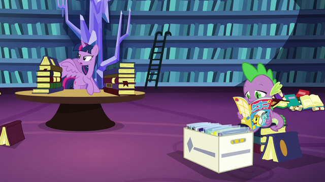 File:Twilight "things have been so slow around here" S5E16.png