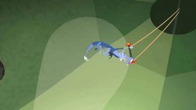 File:Discord holding a trapeze S4E11.png