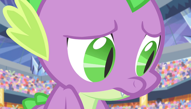 File:Spike downtrodden close-up S4E24.png