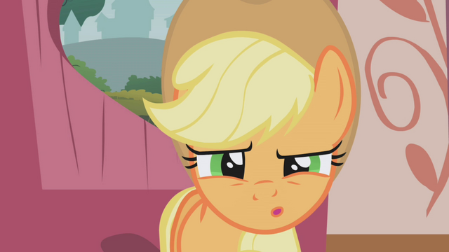 File:Applejack confused S01E04.png