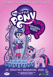 Equestria Girls June 16 2013 movie poster