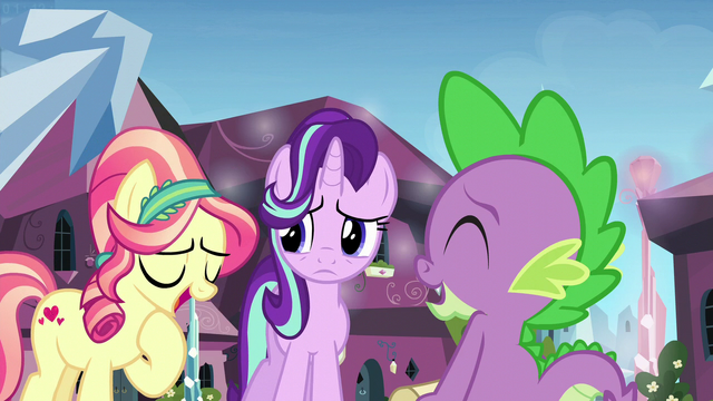 File:Crystal Pony 1 talking about Spike S6E1.png