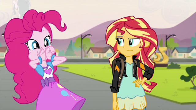 File:Pinkie stuffing the cupcakes in her mouth EG3.png