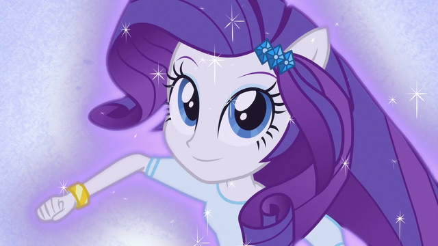 File:Rarity ponying up EG3.png
