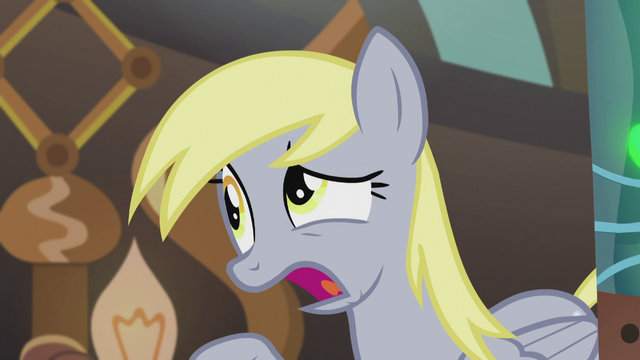 File:Derpy "instead of tomorrow's!" S5E9.png