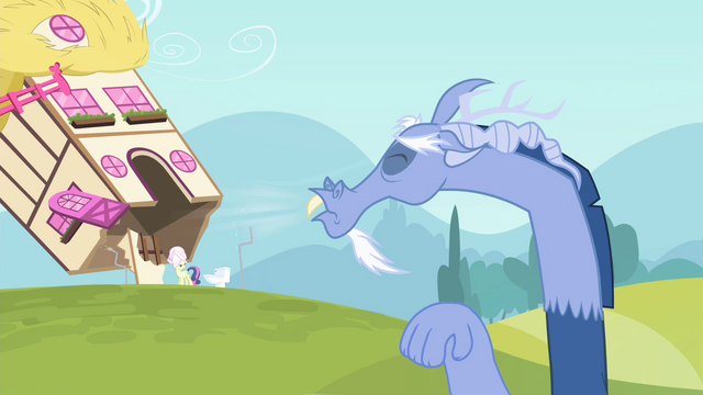 File:Discord sneezing onto a house S4E11.png