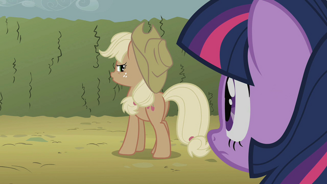 File:Applejack 'nopony!' S2E01.png