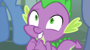 Spike excited grin S4E16