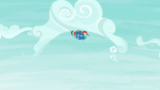 File:Rainbow Dash rolling through a cloud S6E7.png