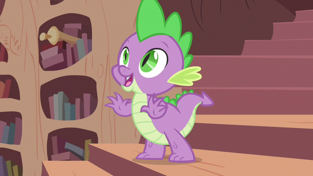 File:Spike overjoyed S3E13.png
