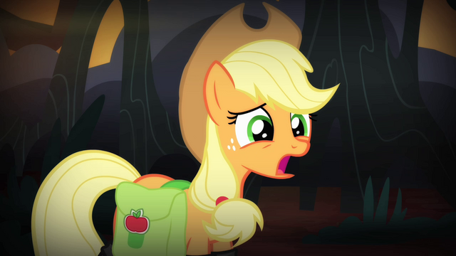 File:Applejack "By yourself?" S4E17.png