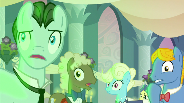 File:Background ponies gasping S2E26.png