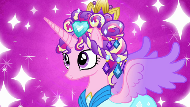 File:Cadance's new look S3E12.png