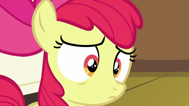 File:Apple Bloom hears she got her cutie mark again S5E4.png