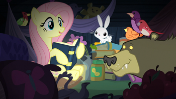 Enfrentando el Temor | My Little Pony: La Magia de la Amistad Wiki